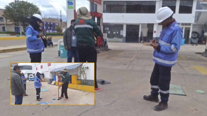 Realizan operativos en grifos y detectan irregularidades en la venta de combustible en Azángaro