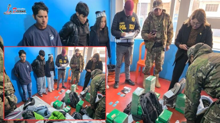 #AYAVIRI #MELGAR #PUNO | En un operativo policial orientado a combatir el tráfico ilícito de drogas (TID), agentes de la División de Maniobras Contra el Tráfico Ilícito de Drogas (DIVMCTID) del sur de Puno, en coordinación con el DEPOTAD San Román, lograron la desarticulación de la presunta organización criminal denominada “La Hermandad de los Waykis”, en el centro poblado Pueblo Libre – Balsa Pata, distrito de Ayaviri.