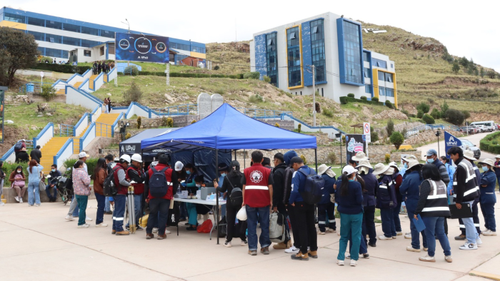 Frente al brote del sarampión en la Región Puno la Diresa recomienda barrido  de vacunación  desde los  6 meses hasta los  59 años en localidades con mayores casos