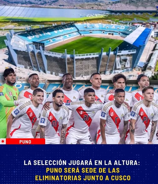 #FUTBOL #PUNO|| FEDERACIÓN PERUANA DE FÚTBOL CONFIRMA QUE ESTADIO DE PUNO SERÁ SEDE EN LA ALTURA PARA LAS ELIMINATORIAS