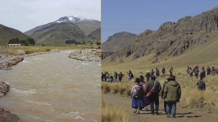 Frente de Defensa de Lampa se suma a paralización de la Cuenca Llallimayo en defensa del agua