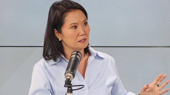 Keiko Fujimori anuncia el retorno de las expulsiones escolares por faltas graves de conducta