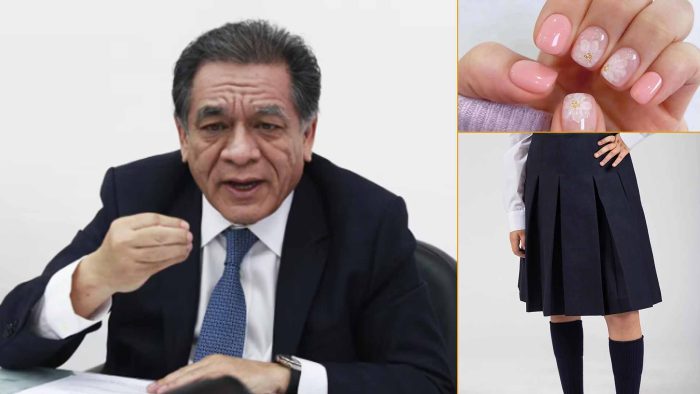 Minedu plantea restricciones al maquillaje, uñas pintadas y cabello teñido en colegios públicos